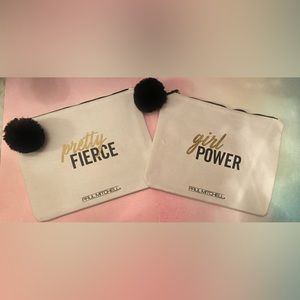 2 cosmetic Paul mitchell bags